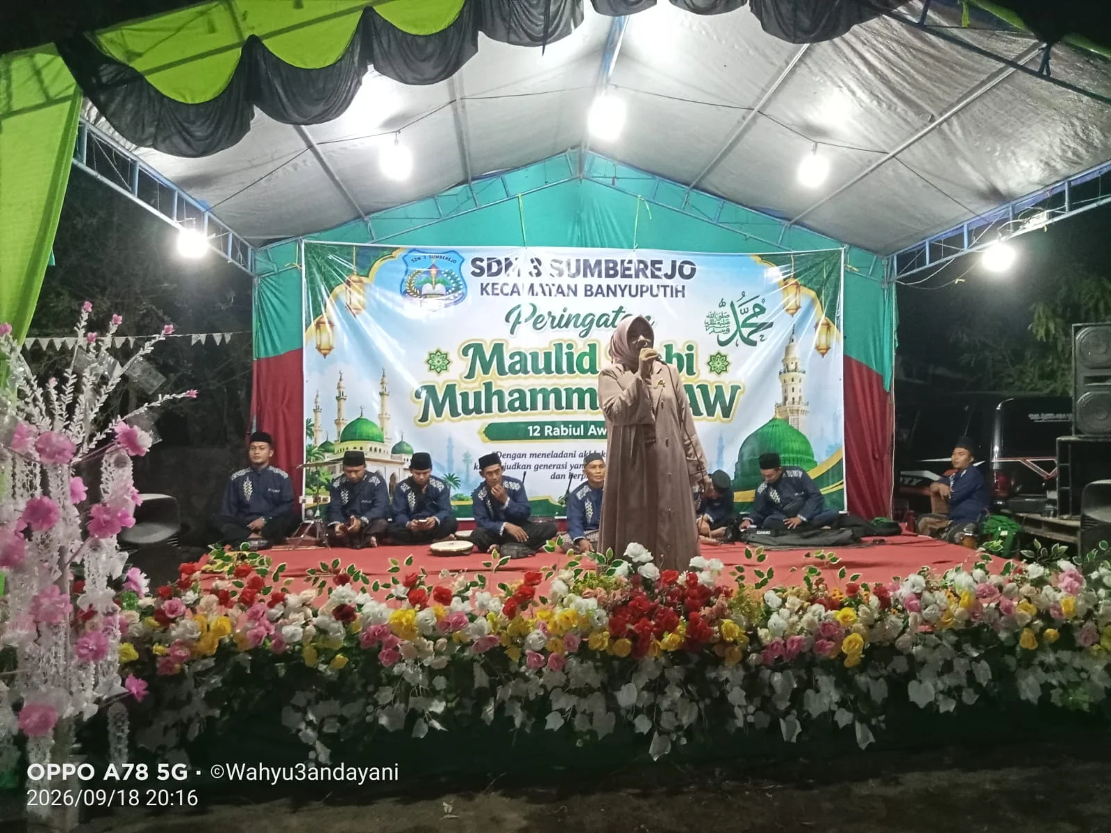 Acara Maulid Nabi Muhammad SAW