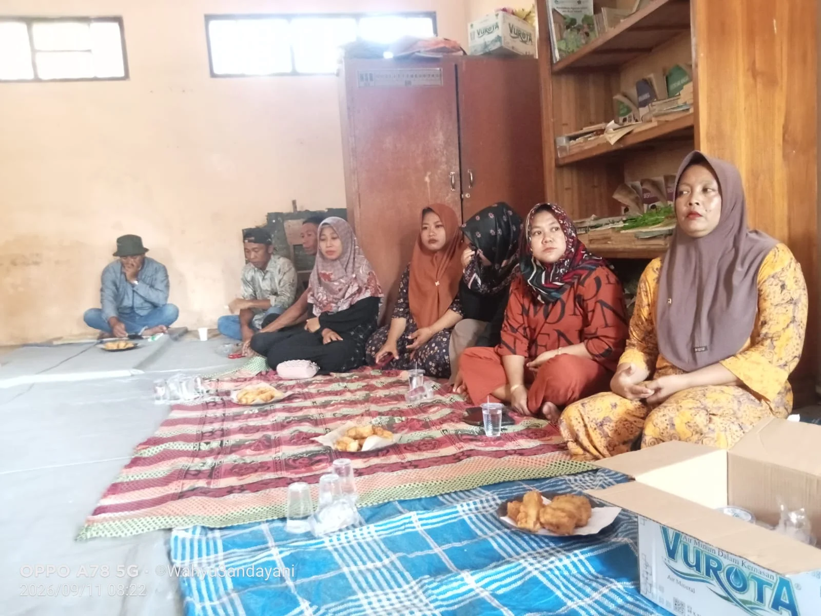 Rapat Persiapan Maulid Nabi Muhammad SAW