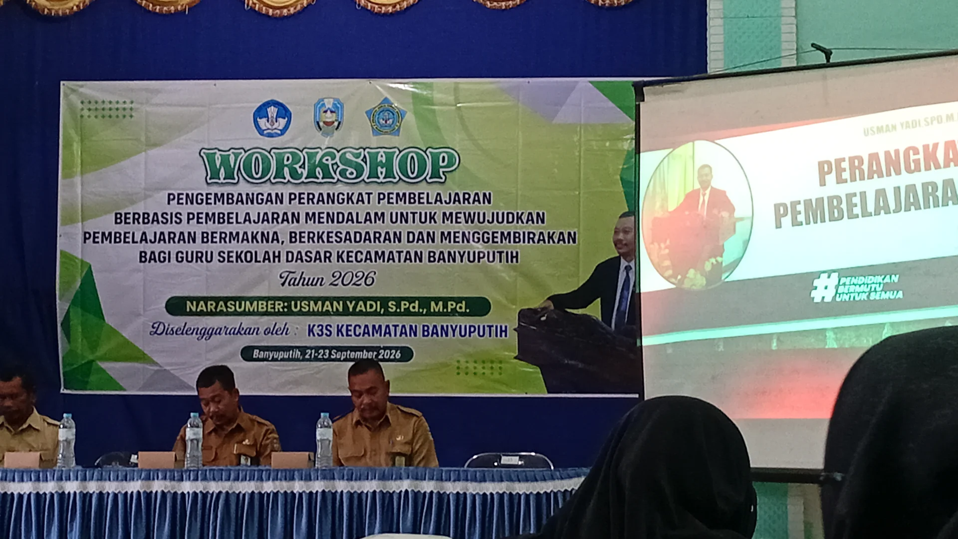 Workshop Pengembangan Pembelajaran