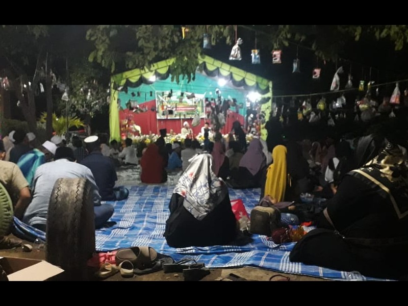 PELAKSANAAN MAULID NABI MUHAMMAD S.A.W