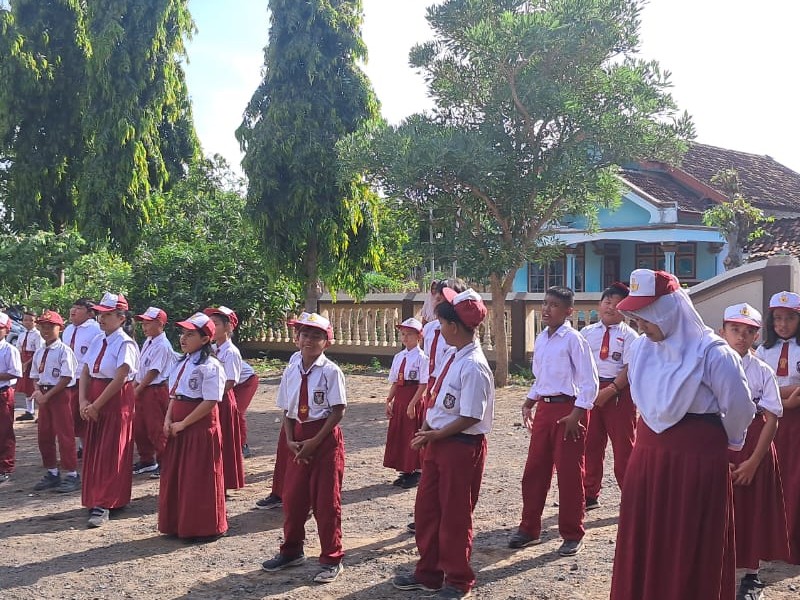 Hari Pertama Masuk sekolah Semester Genap Tapel 2025/2026