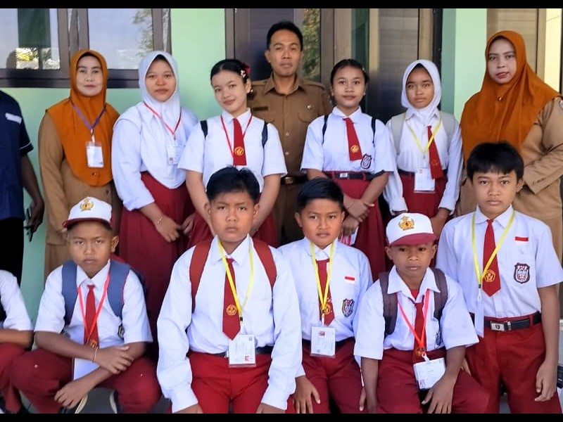 Pelaksanaan TKA Kelas 6 Tapel